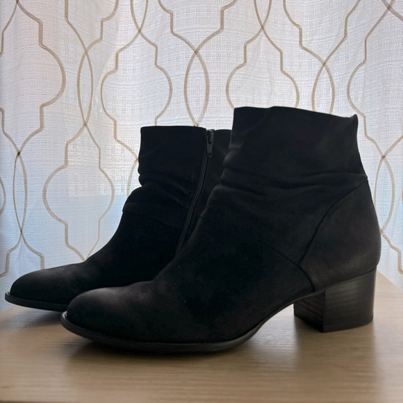 Paul Green Women’s Boots Booties Size 8 US / 5.5 UK Black Suede - Picture 2 of 13